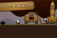 Pomóż astronaucie zbudować rakietę i uciec z wrogiej planety