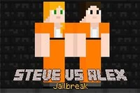 W tej przygodzie Steve i Alex muszą uciec z więzienia