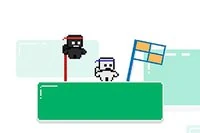 Ty i twój przyjaciel musicie przetrwać w świecie stickmanów, bądźcie