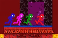 4 Stickman Brothers: Walka o Przetrwanie