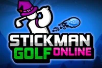 Szlak golfowy w tej sportowej grze online jest naprawdę szalony