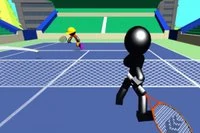 Zostań mistrzem tenisa jako stickman!