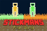 Stickmani muszą przetrwać w świecie pikseli