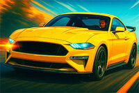 Ścigaj się 6 tunigowanymi autami przez 3 autostrady, bezpiecznie!