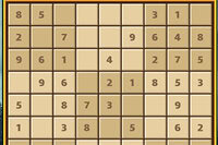 Rozwiąż 10 poziomów klasycznego Sudoku