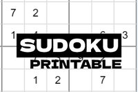 Sudoku o średnim poziomie trudności