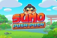 Stuknij w ziemne pasy, aby twoi bohaterowie Sumo ruszyli naprzód