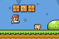 Super Ninja Plumber to gra akcji i przygody w super uroczym retro stylu