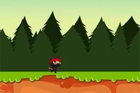Świetna gra arcade-action w stylu flat z piękną grafiką