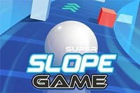 Przygotuj się na strome spadki i niebezpieczne zakręty w Super Slope Game