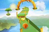 Super Spice Dash to czysta i przejrzysta gra 3D w stylu Temple Run Html5