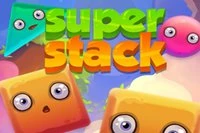 Ułóż wszystkie kształty w Super Stack