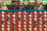 Dopasuj 3 sushi w smakowitej łamigłówce