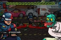 Jesteś członkiem jednostki SWAT w środku apokalipsy zombie