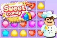 Sweet Candy: Gra Match 3 z 38 unikalnymi poziomami