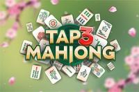 Dopasuj kafelki i oczyść pole w Tap 3 Mahjong