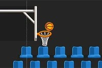 Tnij przez pole gry w Tap Tap Dunk!