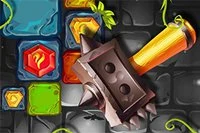 W grze Temple Puzzle czeka na Ciebie 32 wspaniałe układanki