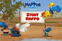 Wystrzel Bash the Stunt Happo z armaty!