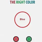 Napis Blue w czerwonym okręgu z przyciskami X i O poniżej