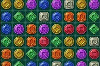 Odkryj starożytne zagadki i zbieraj artefakty w grach match3 online