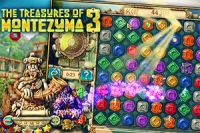 W The Treasures of Montezuma 3, słynnym match 3, dotrzesz do legendarnego