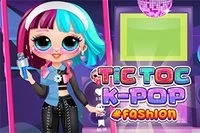 Poznaj trendy mody Kpop, które podbiły TikToka w tej zabawnej grze ubierance!