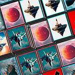 Tiles of the Unexpected 2 is a puzzle game with a dark military theme and refined gameplay