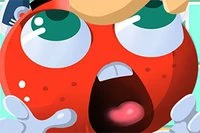 Tomato Crush to prosta gra oparta na stukaniu