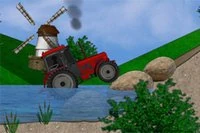 Prowadź traktor i przygotuj się na szaloną offroadową jazdę