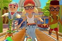 Train Surfers to wciągająca 3D gra o nieskończonym biegu w metrze