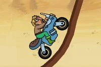Ten odważny motocyklista podejmuje wyzwanie na jednych z najtrudniejszych