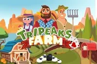 Gra w pasjans Tripeaks na farmie