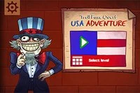 Spróbuj ukończyć wszystkie poziomy trollowania z motywem USA!