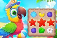 Rozpocznij kolorową przygodę w Tropical Match!