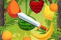 W grze Tropical Slasher Twoim zadaniem jest ciąć wszystkie owoce
