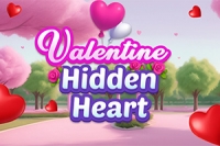 Valentine Hidden Heart to 2D gra logiczna, w której musisz znaleźć i