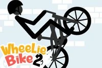 Wheelie Bike 2 to zabawna, wciągająca gra casualowa