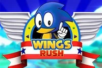 Wings Rush to kopia gry platformowej Sonic the Hedgehog