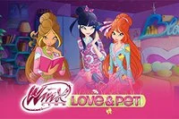 Śledź przygody dziewczyn z Klubu Winx w tej układance!