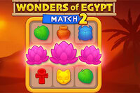 Wonders of Egypt Match 2 zaprasza na nową przygodę Match 3 w starożytnym Egipcie