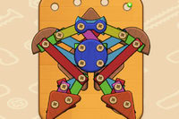 Witamy w Wood & Screw Puzzle, gdzie łamigłówki łączą się z emocjami