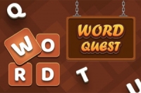 Word Quest to wciągająca mieszanka ulubionych gier słownych!