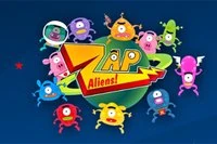 Zap Aliens to gra HTML5 arcade