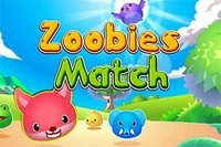 Klasyczna gra Match 3 z Zoobies