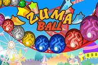 Połączenie Zuma i Pinball, ułóż 3 kule tego samego koloru w rzędzie