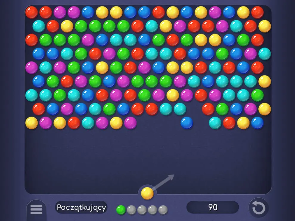 Recenzja 32 - Bubble Shooter HD