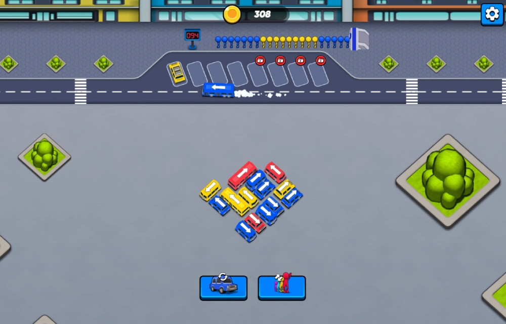 Recenzja 41 - Bus Parking Out