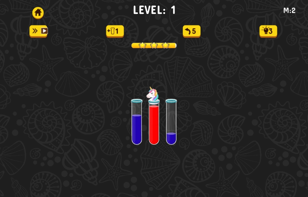 Recenzja 44 - Color Water Sort 3D