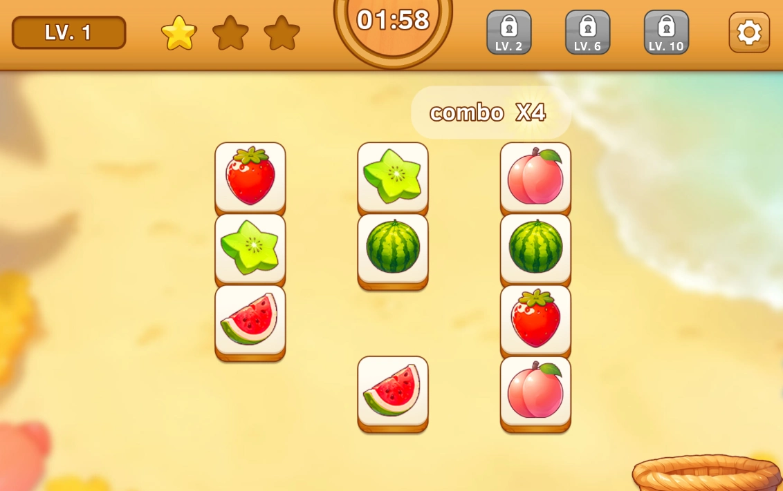 Recenzja 52 - Fruit Connect 3